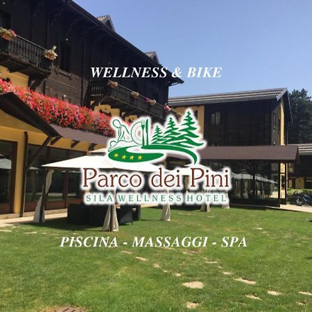Parco Dei Pini - Sila Wellness Hotel Taverna  Exteriör bild