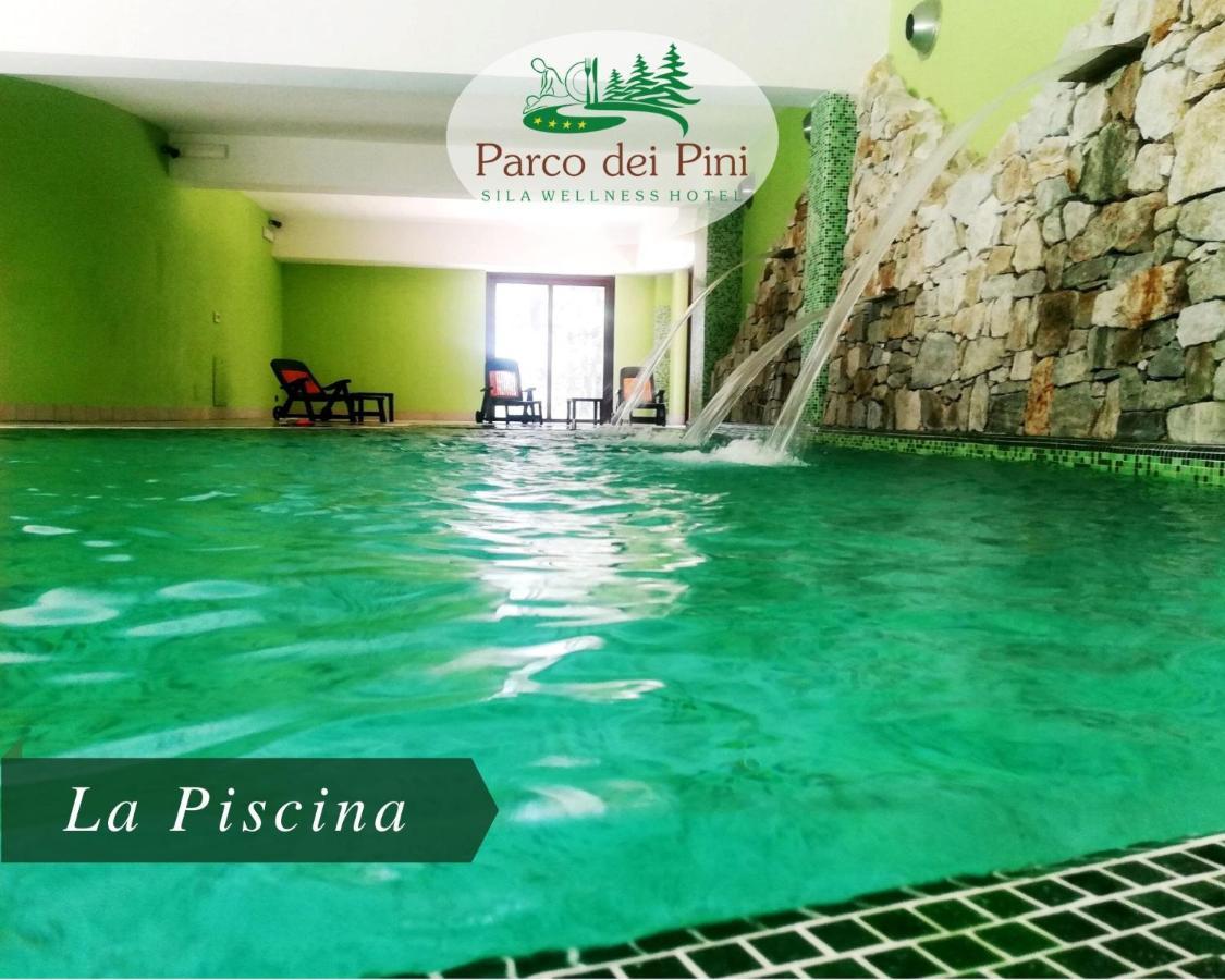 Parco Dei Pini - Sila Wellness Hotel Taverna  Exteriör bild