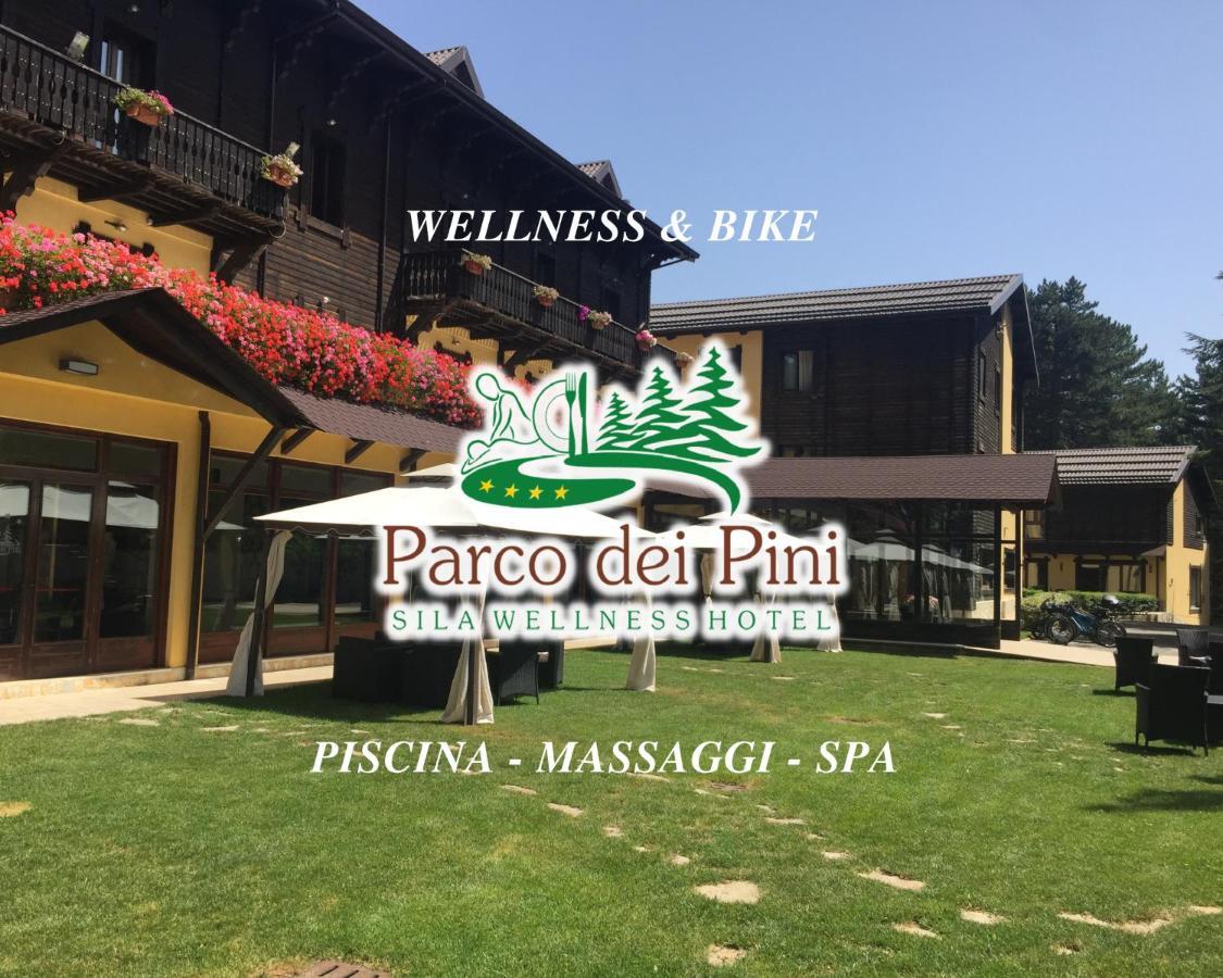 Parco Dei Pini - Sila Wellness Hotel Taverna  Exteriör bild